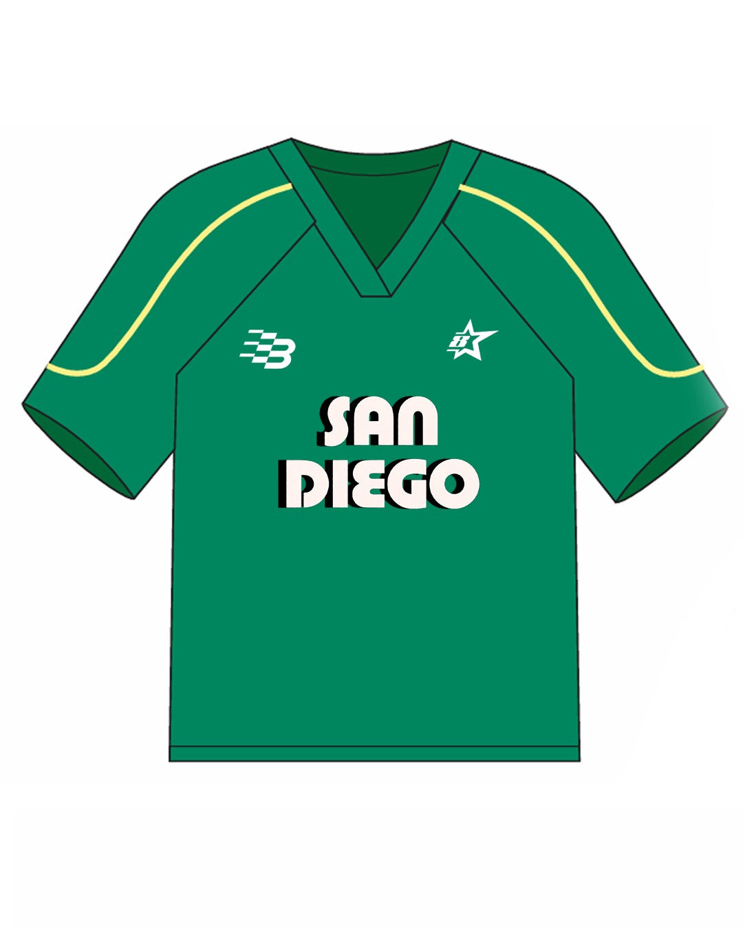 San Diego Varsity Oversize T-Shirt
