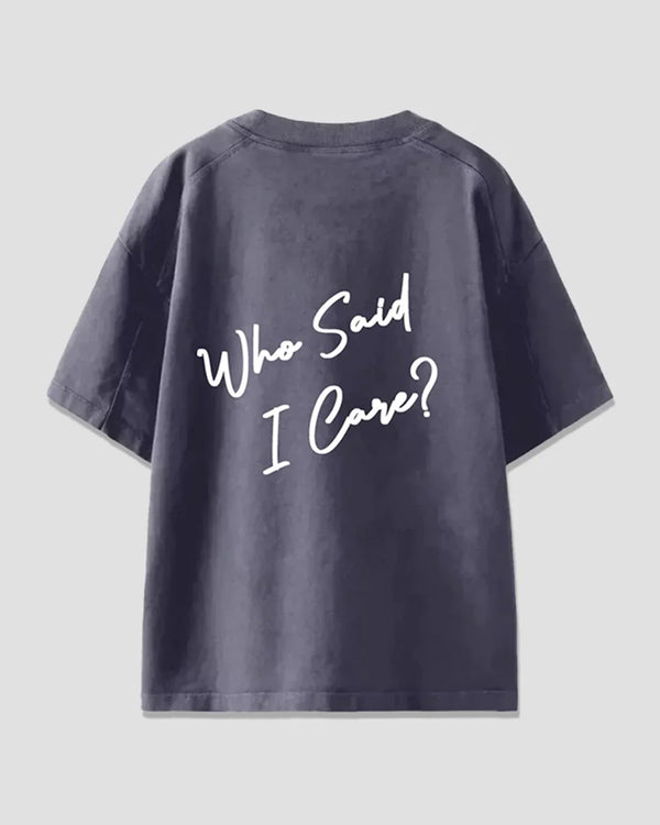 Sarcasm Dept Oversized T-Shirt for Women Online In India | Dky