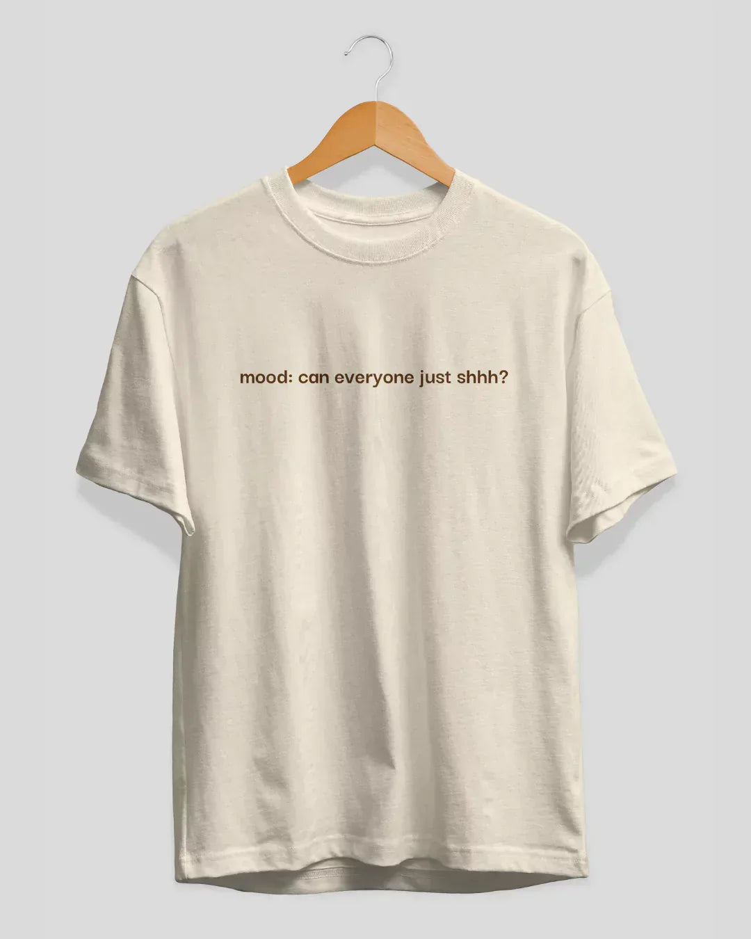 Shhh T-Shirt for Women Online In India | Dky