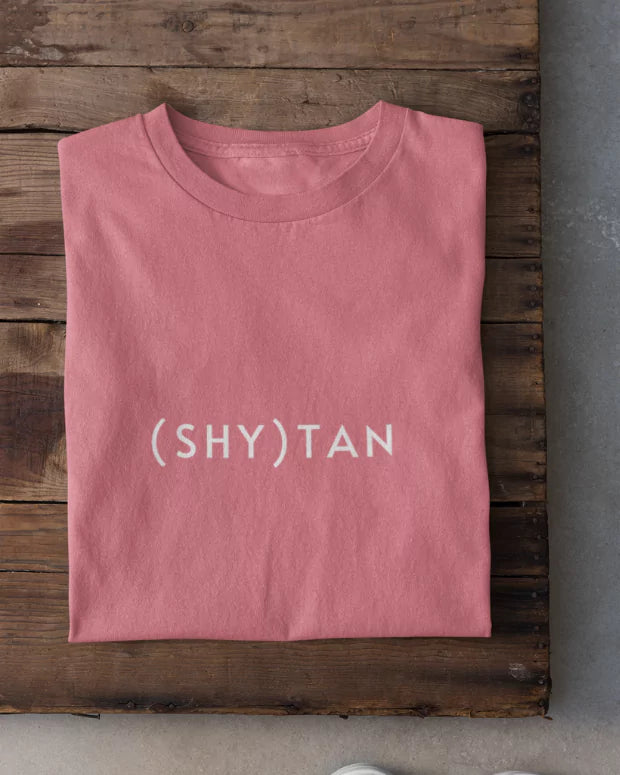 Shy Tan T-Shirt