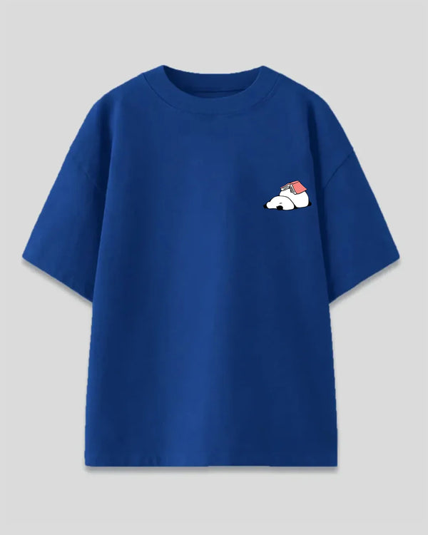 Sleepy Panda Oversized T-Shirt