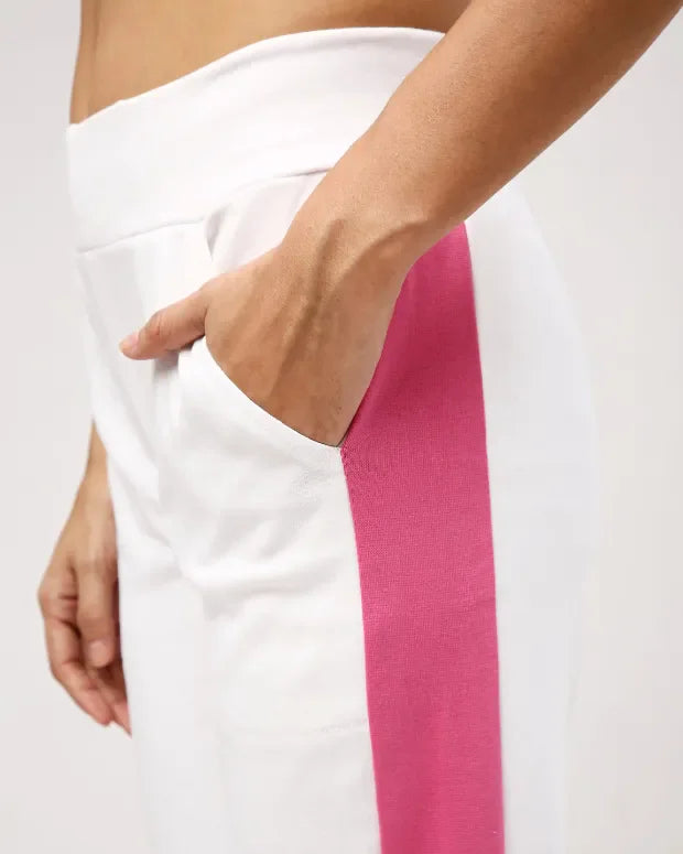 Snowy Track Pant - Shop Printed T shirt for Women Online In India | LoveDky