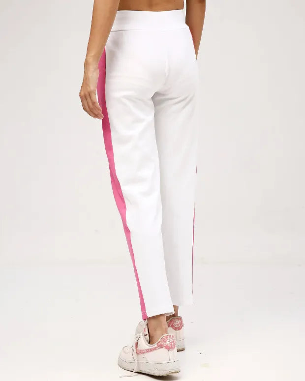 Snowy Track Pant - Shop Printed T shirt for Women Online In India | LoveDky