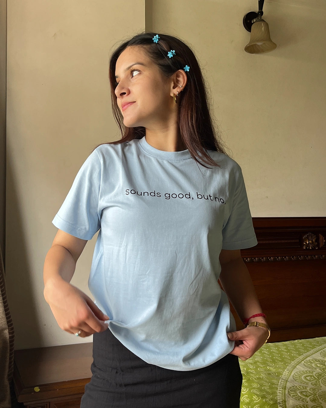 Sounds Good, But No T-Shirt