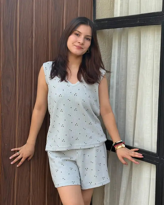 Walnut Luna Co-Ord Set