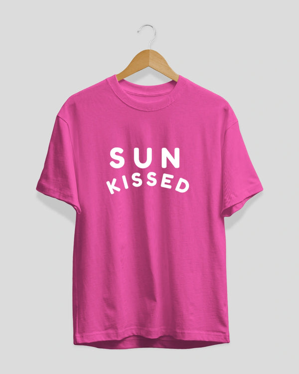 Sun Kissed T-Shirt for Women Online In India | Dky