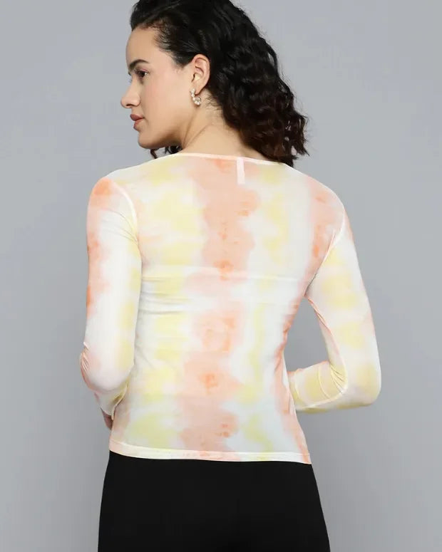 Sunset Top - Shop Printed T shirt for Women Online In India | LoveDky