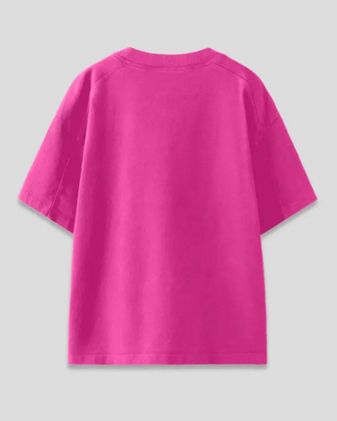 Hot Pink Whopee Oversized T-Shirt