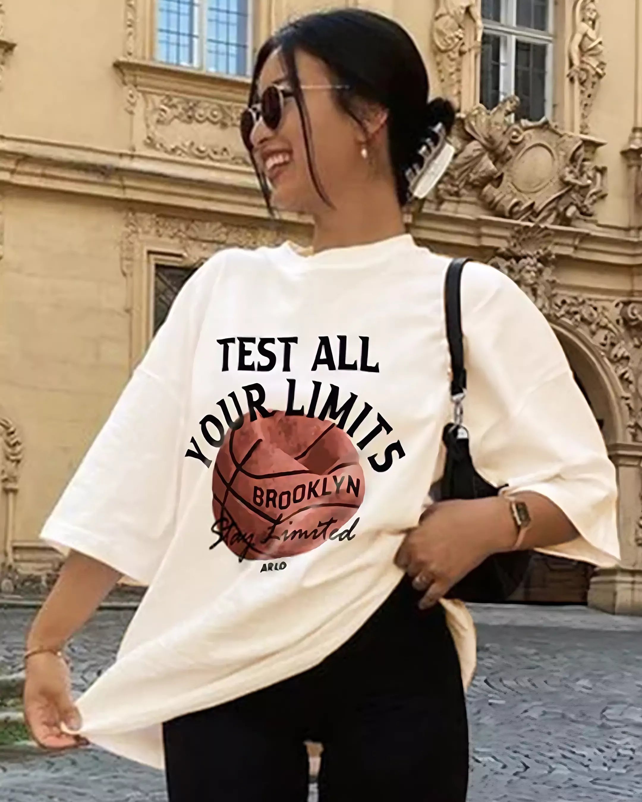 Arlo Test All Your Limits Oversized T-Shirt