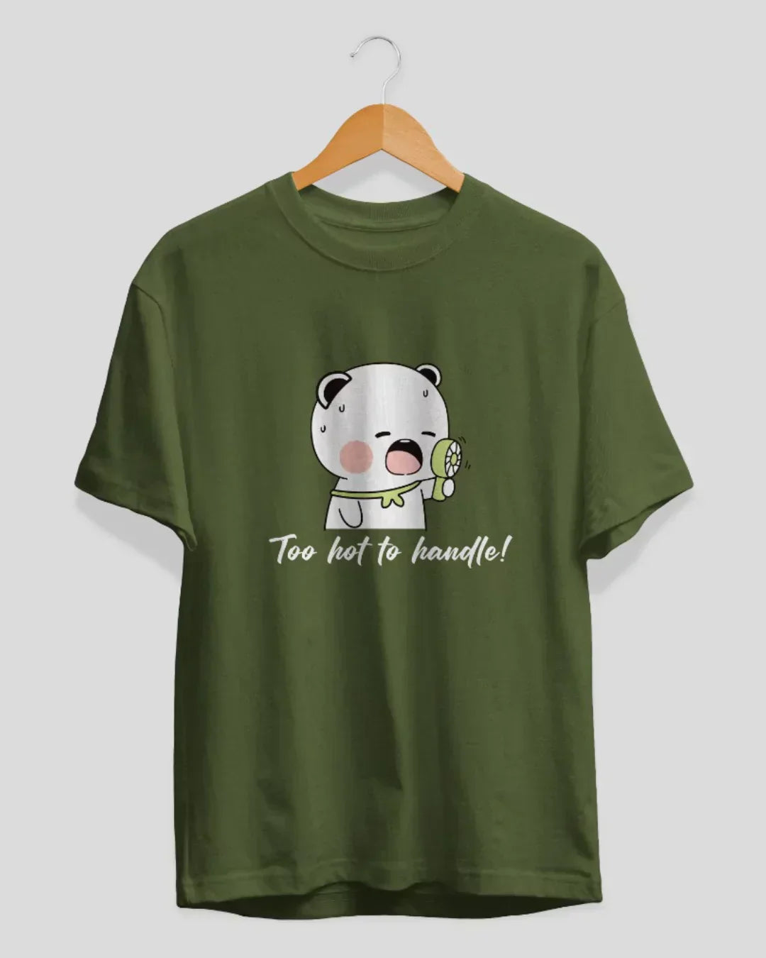Too Hot To Handle T-Shirt for Women Online In India | Dky