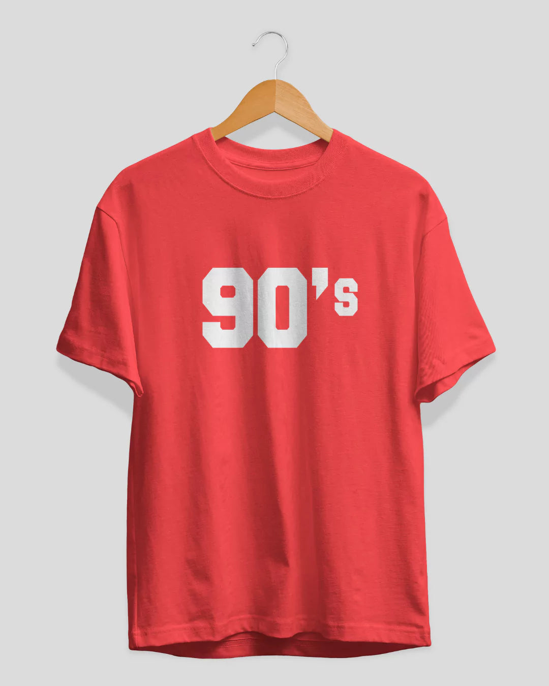 Red 90's T-Shirt