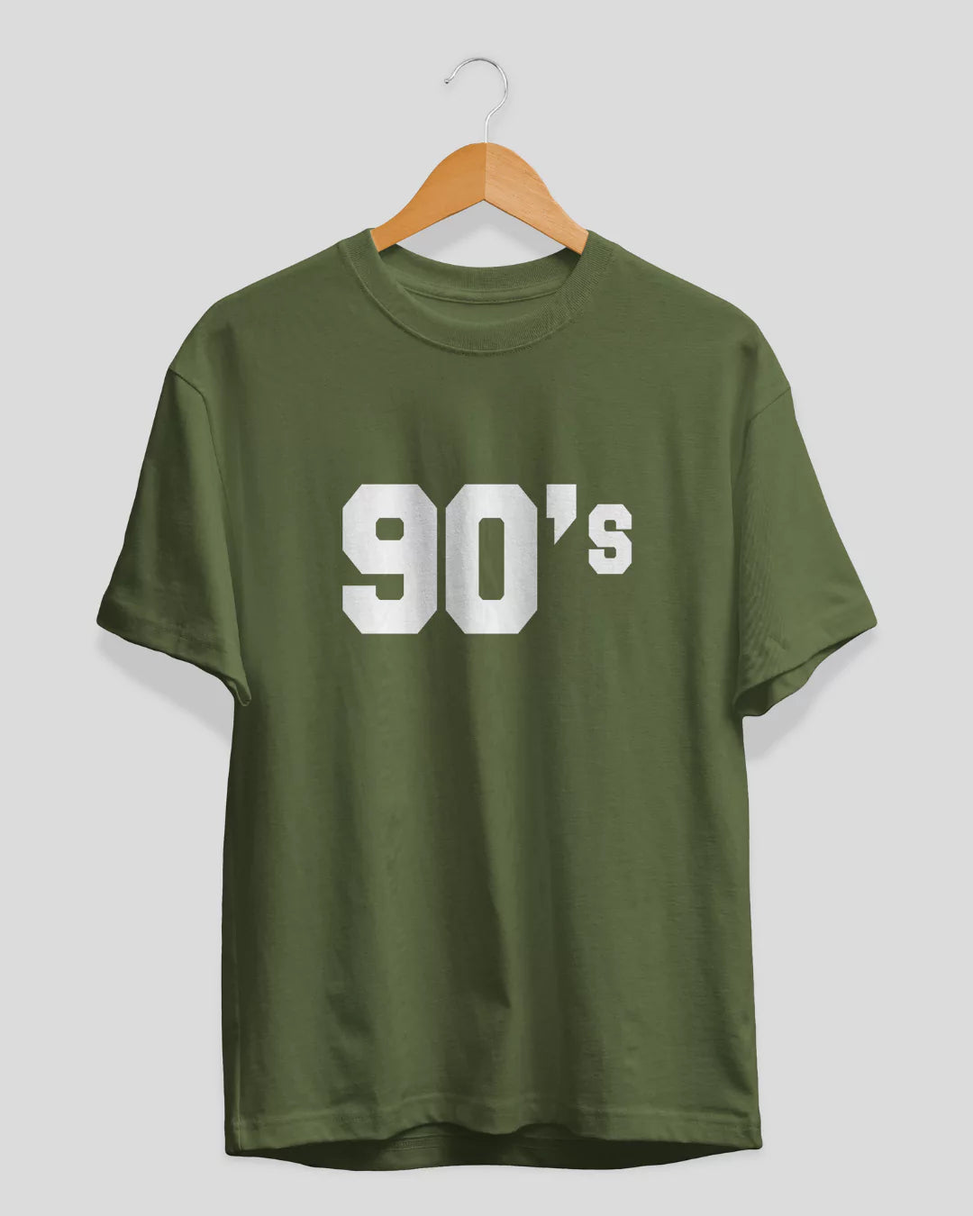 Olive 90's T-Shirt