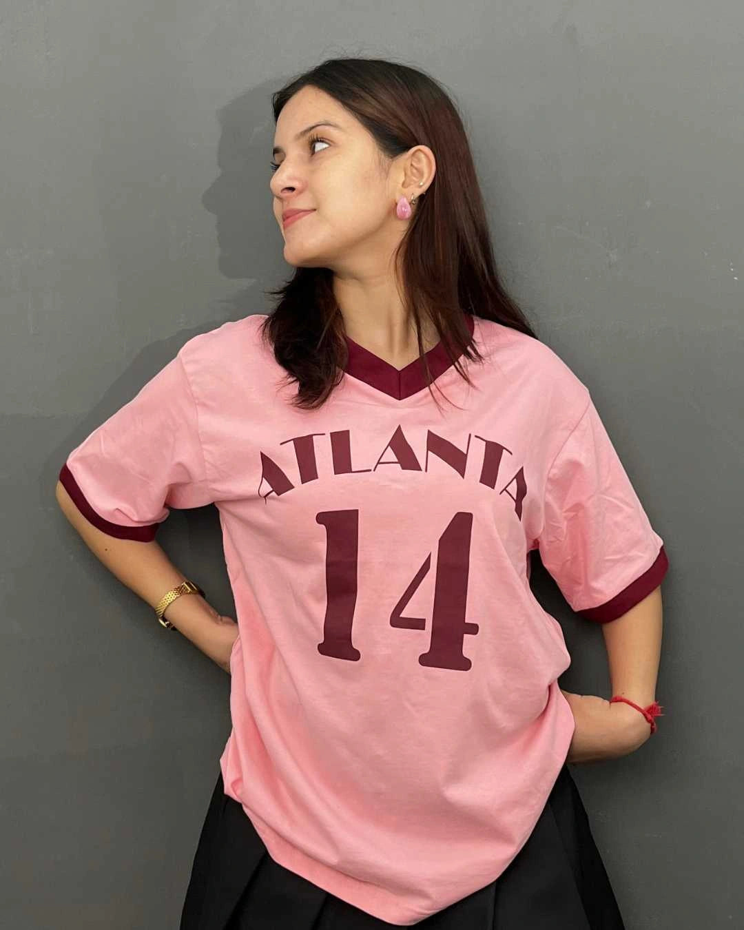 Atlanta Tap-Out Oversized T-Shirt