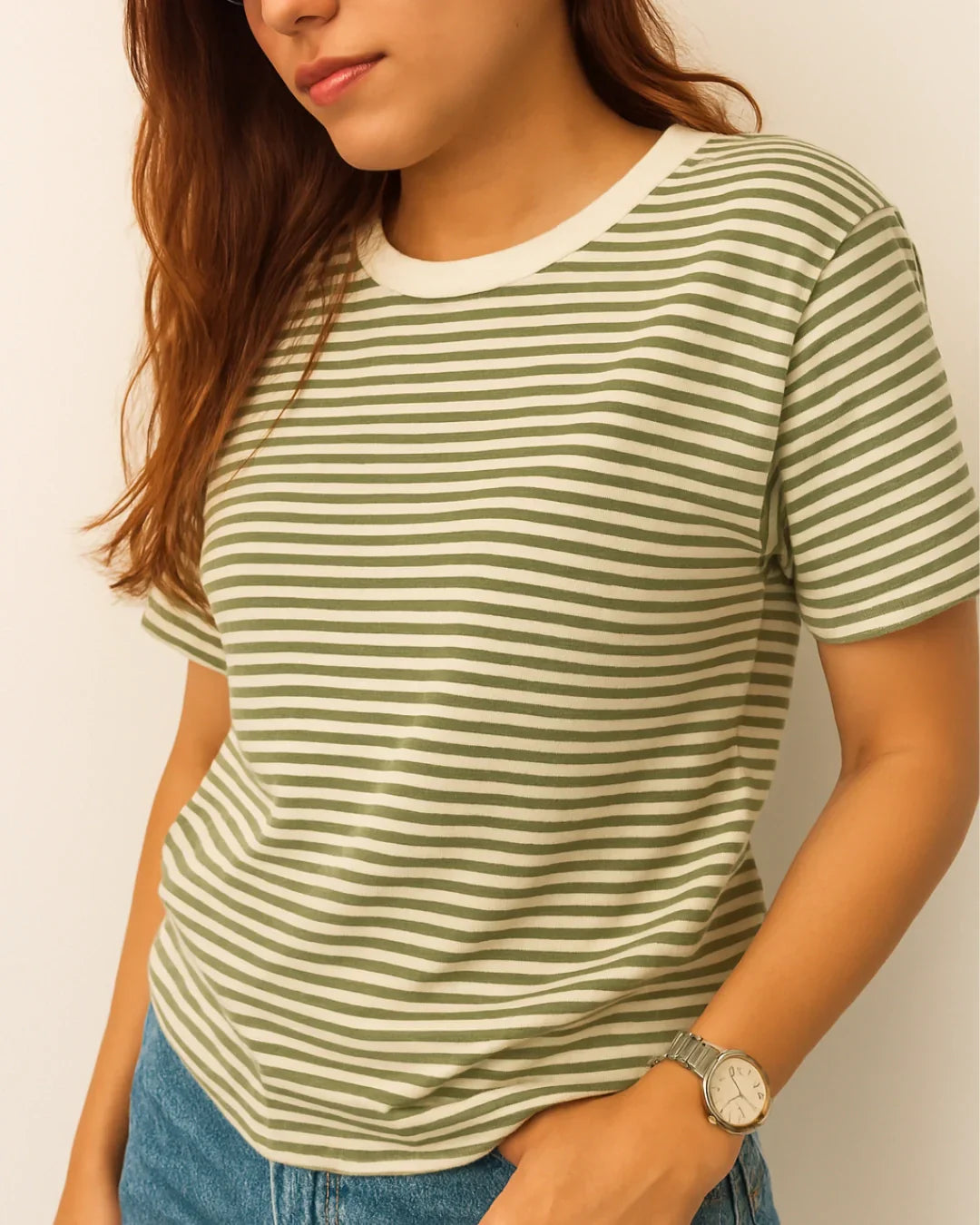 G&W Strip T-Shirt