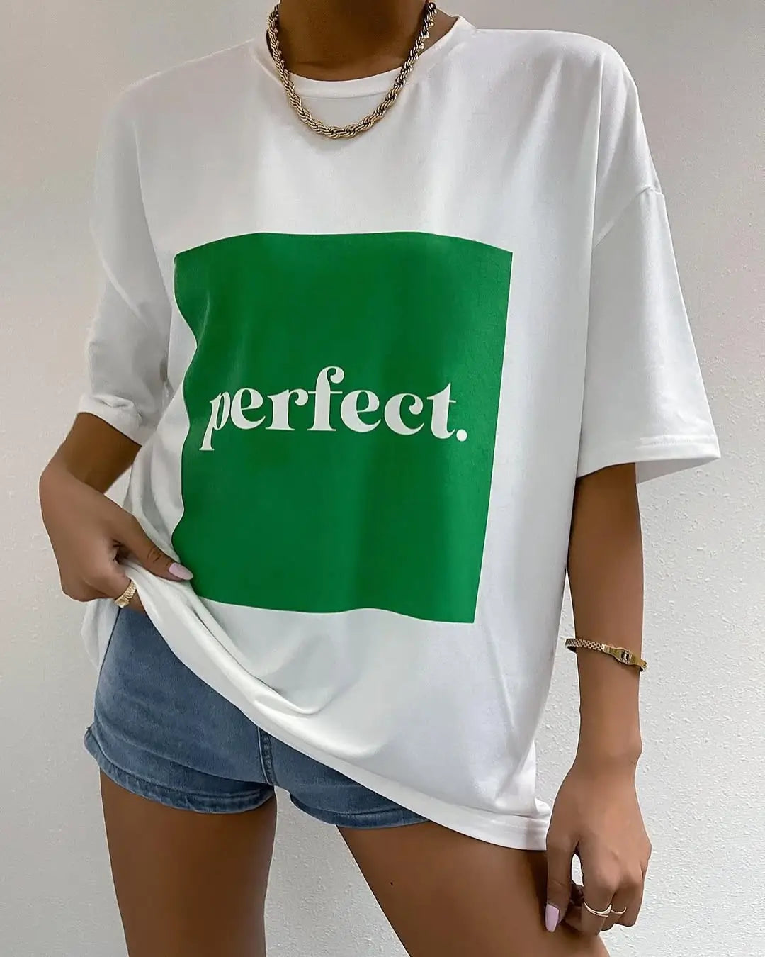 Perfect Oversized T-Shirt