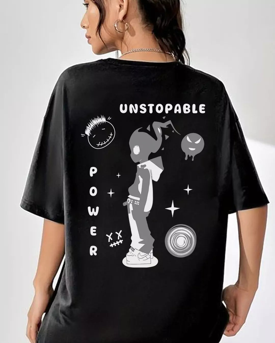 Arlo Unstoppable Oversized T-Shirt
