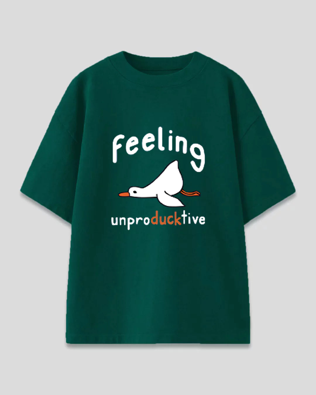 Feeling Unproducktive Oversized T-Shirt