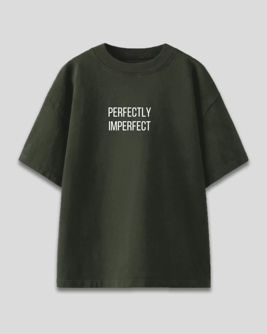 Perfectly Imperfect Oversized T-Shirt