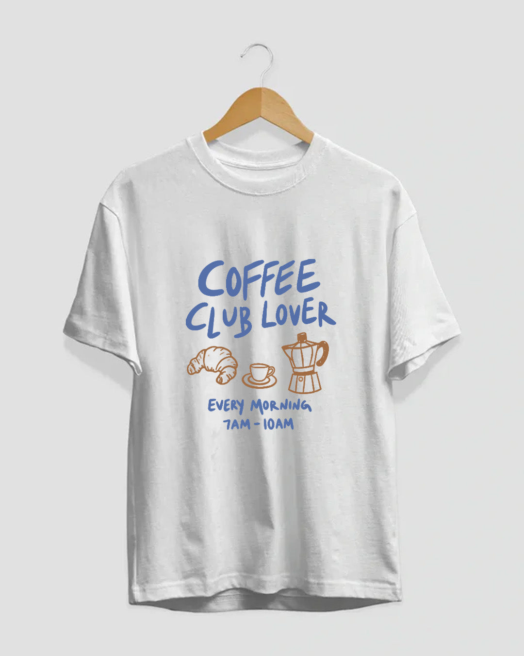 Morning Ritual T-Shirt - Chest print