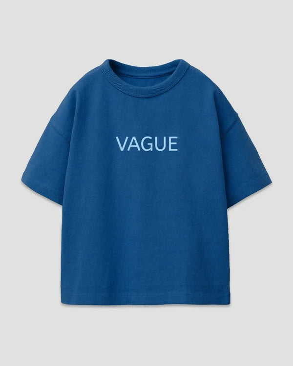 Vague Boxy Oversized T-Shirt for Women Online In India | Dky