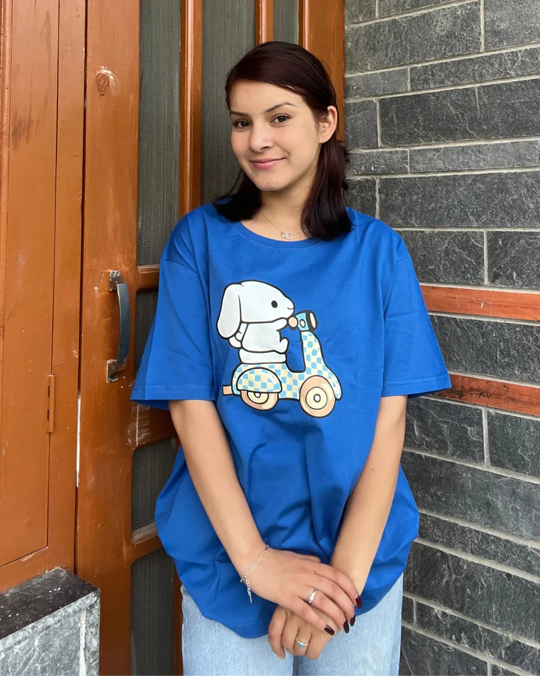 Vroom T-Shirt - Shop Printed T shirt for Women Online In India | LoveDky