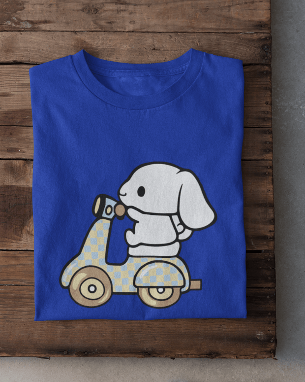 Vroom T-Shirt - Shop Printed T shirt for Women Online In India | LoveDky