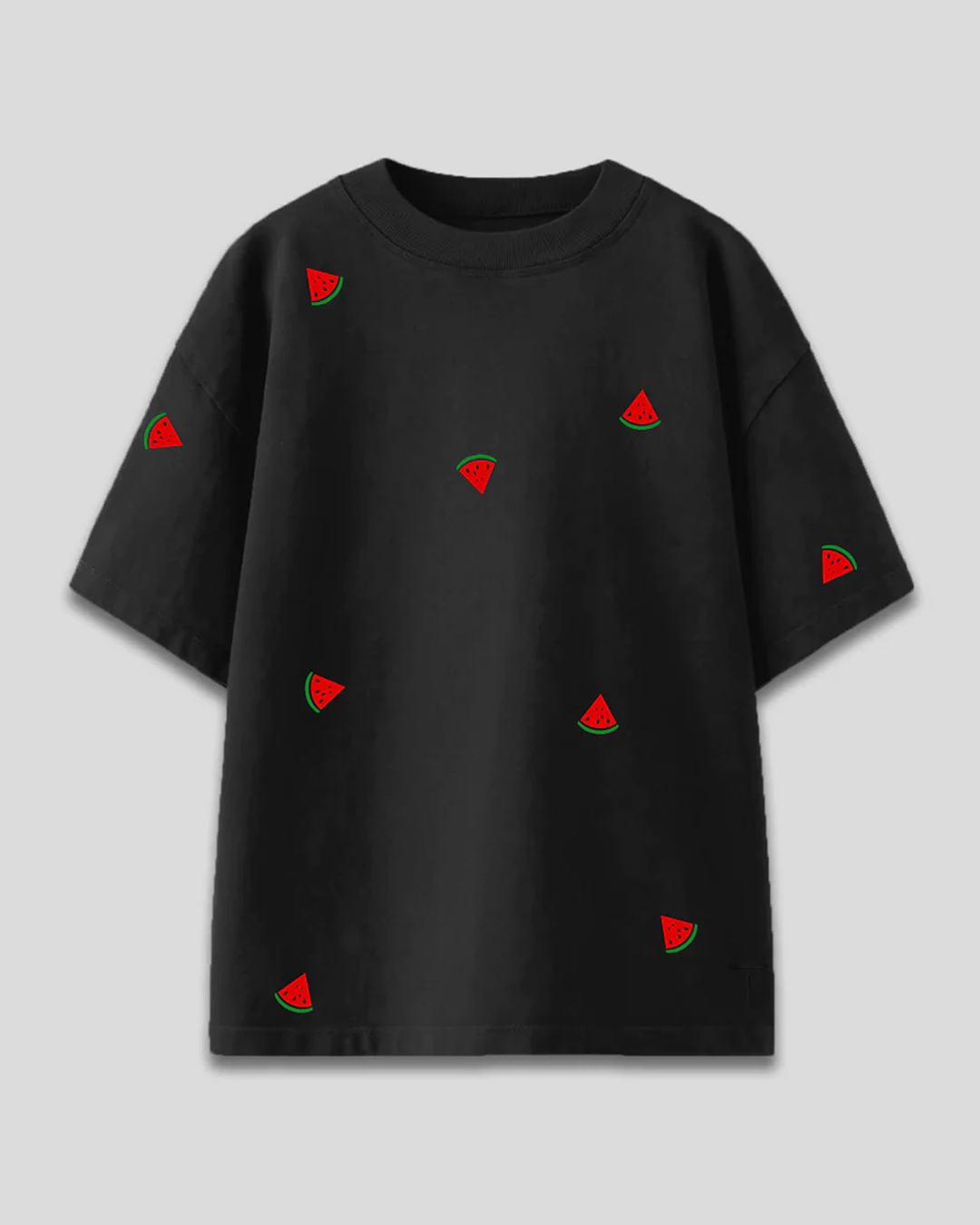 Watermelon Oversized T-Shirt - Shop Printed T shirt for Women Online In India | LoveDky