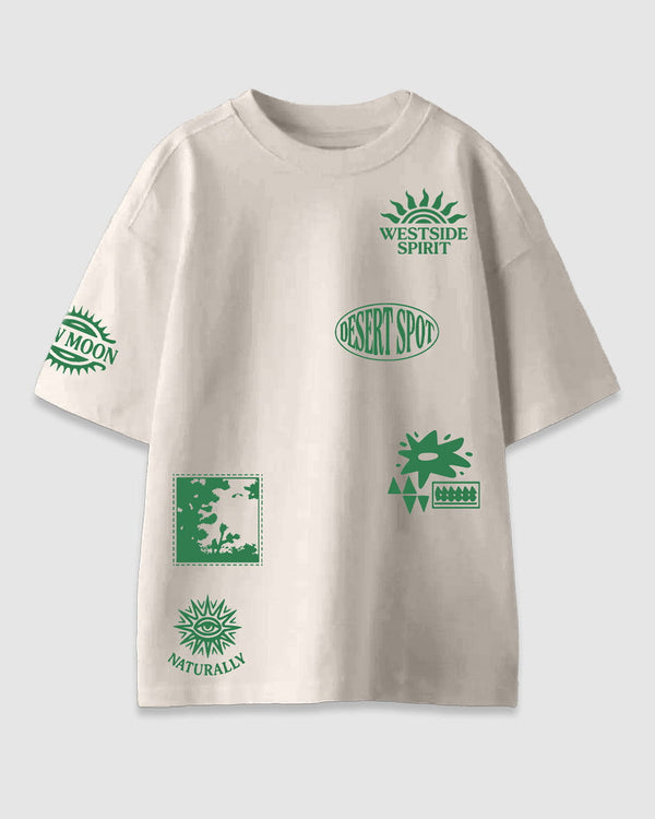 Westside Spirit Oversized T-Shirt for Women Online In India | Dky