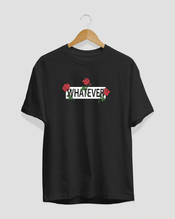 Whatever T-Shirt for Women Online In India | Dky