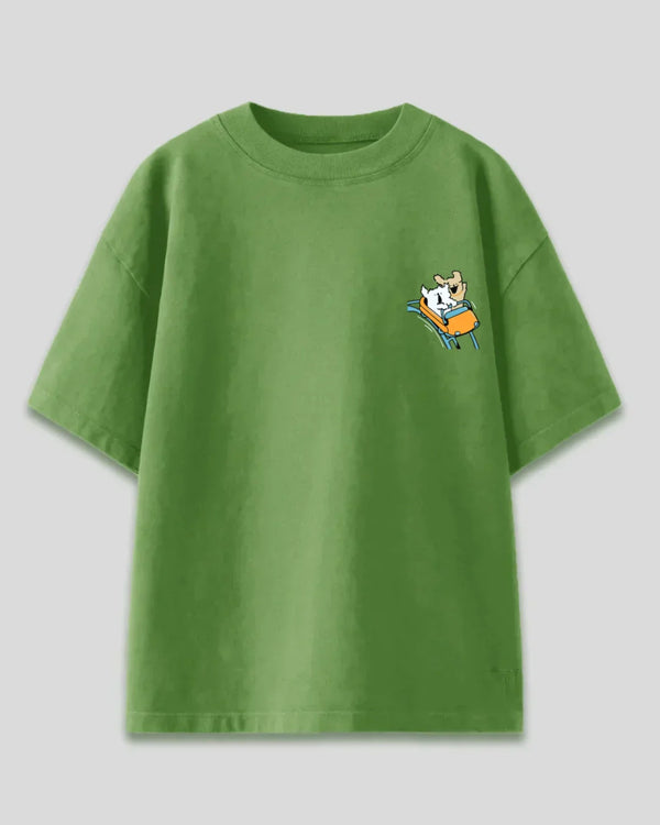 Shop Wheee Oversized T-Shirt for Women online in India | Dky Shop Wheee Oversized T-Shirt for Women online in India | Dky