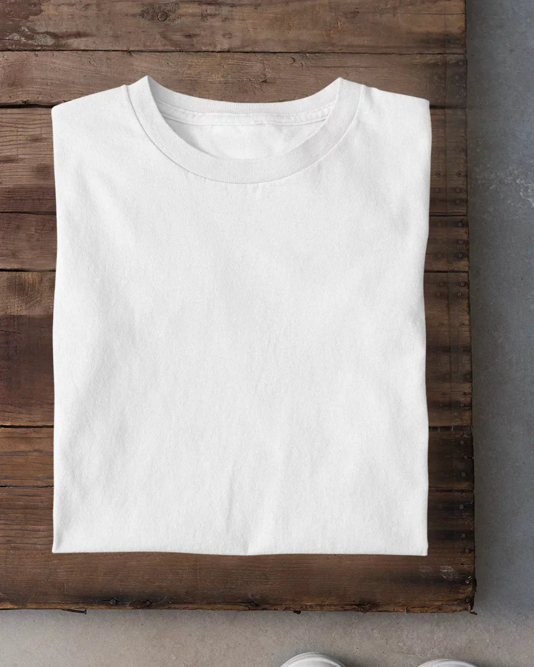 White Plain T-Shirt - Shop Printed T shirt for Women Online In India | LoveDky