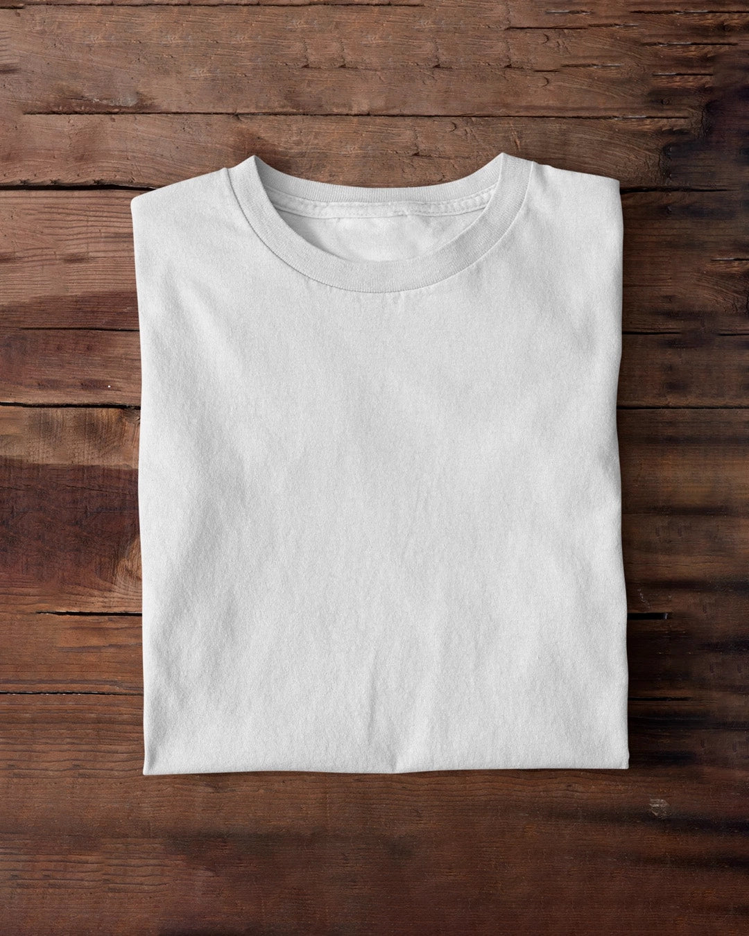 Solid Pack of 10 : Half Sleeve Plain T-shirts