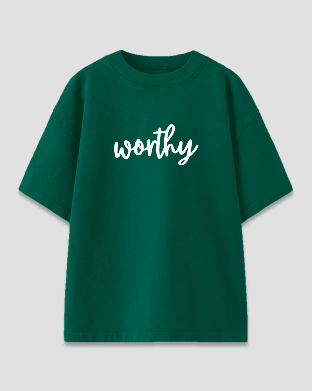 Jade Worthy Oversized T-Shirt