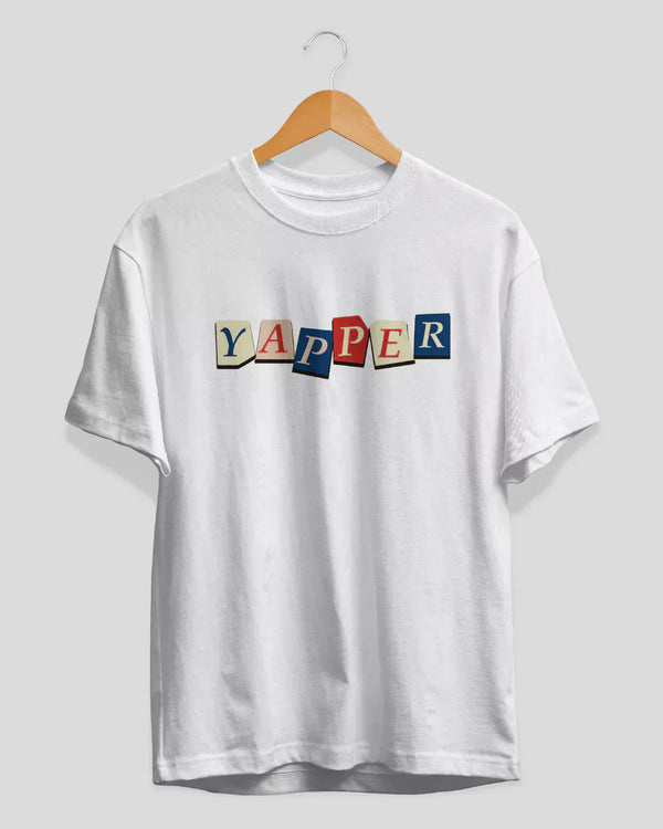 Yapper T-Shirt for Women Online In India | Dky