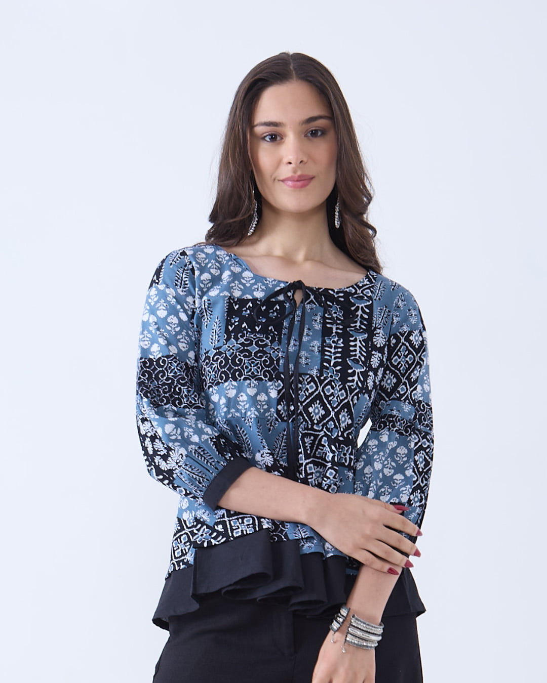 Zia Double Layer Top