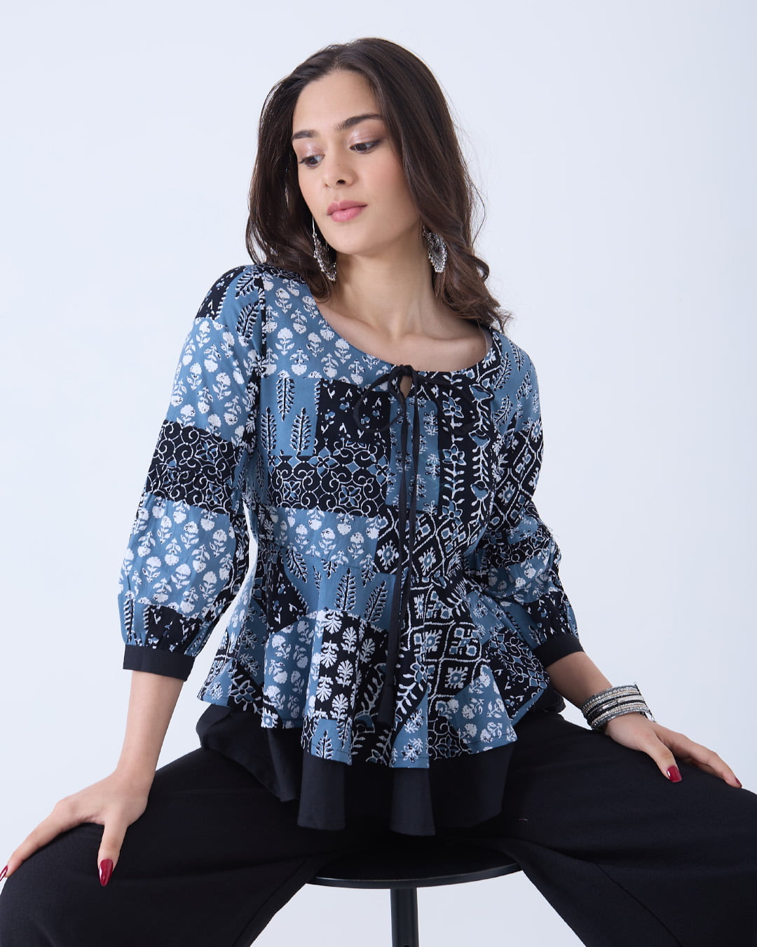 Zia Double Layer Top