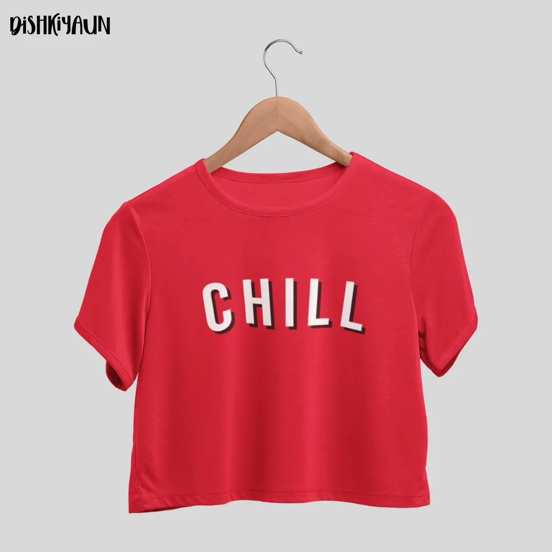 Chill Crop Top