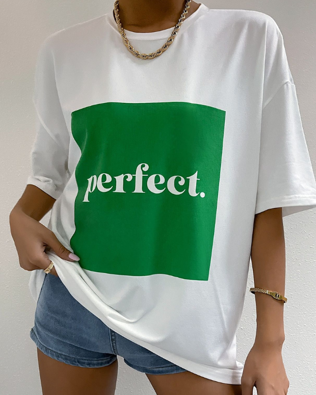 Perfect Oversized T-Shirt
