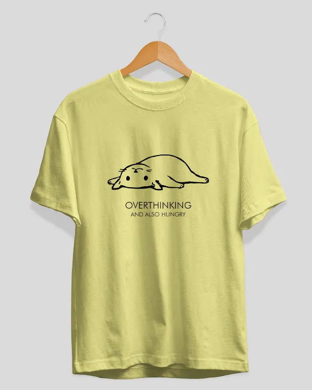 Overthinking Cat T-Shirt