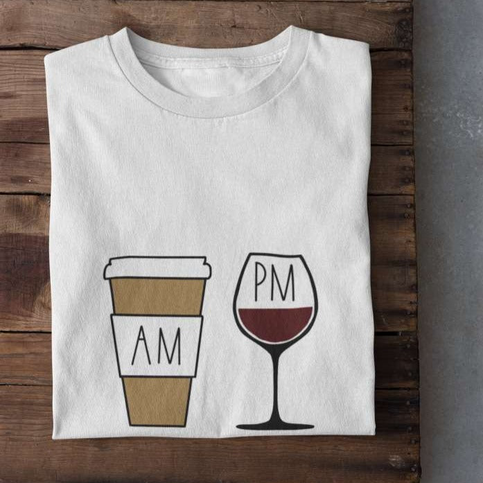 Coffee & Wine T-Shirt